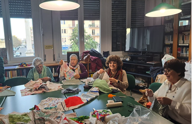 Dieci Cento Mille Piazze Donne Per La Pace 